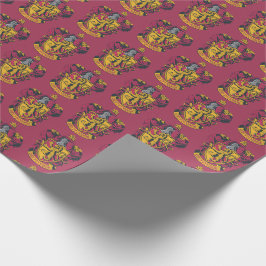 Harry Potter | Gryffindor Crest Gold en Red Cadeaupapier
