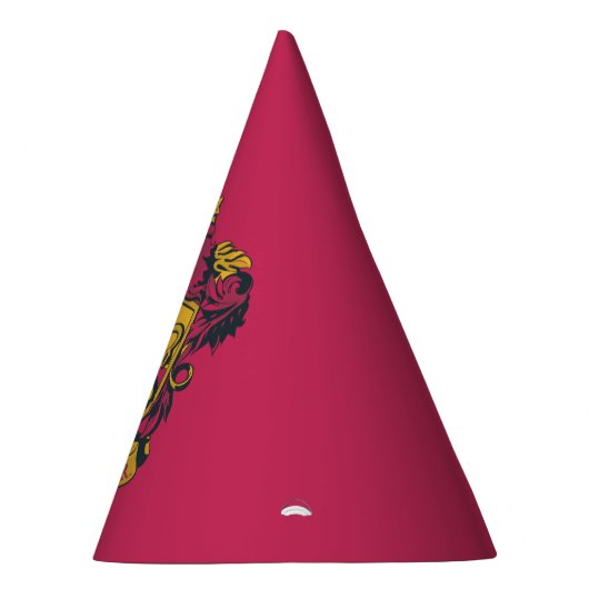 Harry Potter | Gryffindor Crest Gold en Red Feesthoedjes (Rechts)