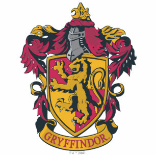 Harry Potter   Gryffindor Crest Gold en Red Fotobeeldje Sleutelhanger