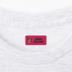 Harry Potter Gryffindor Crest Gold en Red Labels