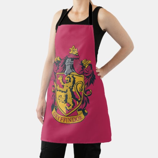 Harry Potter | Gryffindor Crest Gold en Red Schort (Insitu)