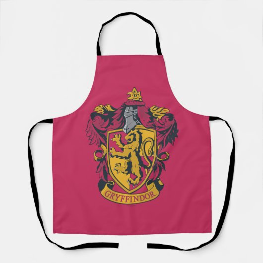 Harry Potter | Gryffindor Crest Gold en Red Schort (Voorkant)