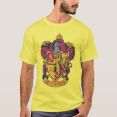 Harry Potter| Gryffindor Crest Gold en Red T-shirt (Voorkant)