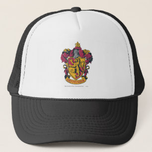 Harry Potter   Gryffindor Crest Gold en Red Trucker Pet