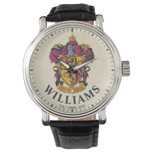 Harry Potter   Gryffindor Crest Gold en Red Watch Horloge