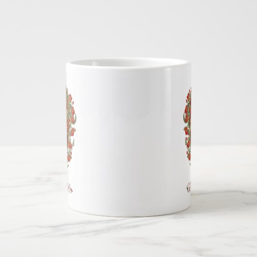 HARRY POTTER™ | GRYFFINDOR™ Crest Grote Koffiekop (Voorkant)