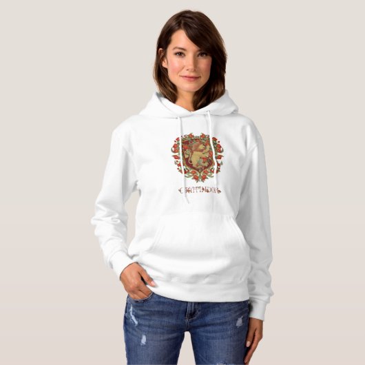HARRY POTTER™ | GRYFFINDOR™ Crest Hoodie (Voorkant volledig)