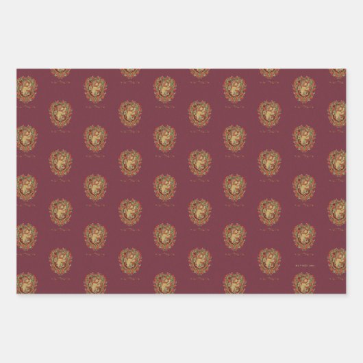 HARRY POTTER™ | GRYFFINDOR™ Crest Inpakpapier Vel (Voorkant)