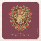 HARRY POTTER™ | GRYFFINDOR™ Crest Kartonnen Onderzetters (Voorkant)