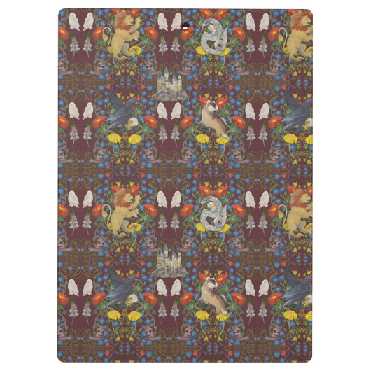 HARRY POTTER™ | GRYFFINDOR™ Crest Klembord (Achterkant)