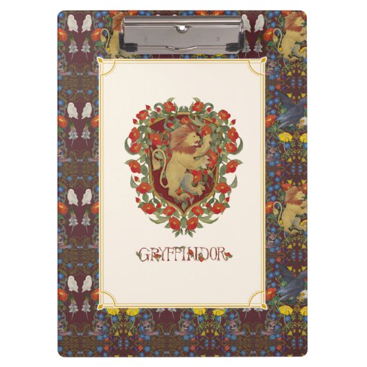 HARRY POTTER™ | GRYFFINDOR™ Crest Klembord (Voorkant)