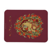 HARRY POTTER™ | GRYFFINDOR™ Crest Magneet (Horizontaal)