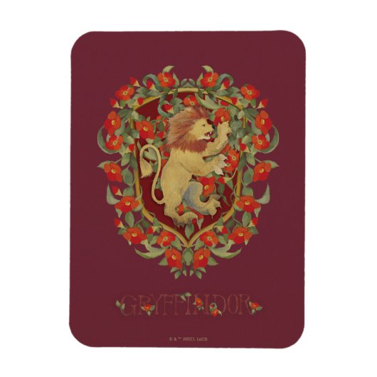 HARRY POTTER™ | GRYFFINDOR™ Crest Magneet (Verticaal)