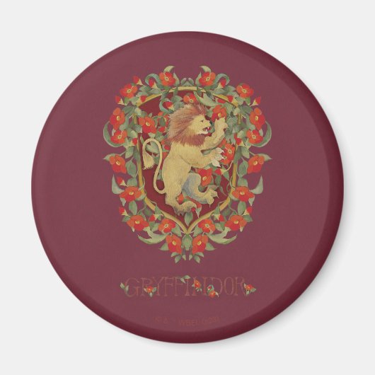 HARRY POTTER™ | GRYFFINDOR™ Crest Magneet (Voorkant)