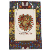 HARRY POTTER™ | GRYFFINDOR™ Crest Medium Cadeauzakje (Voorkant)