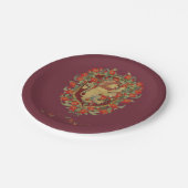 HARRY POTTER™ | GRYFFINDOR™ Crest Papieren Bordje (Gekanteld)