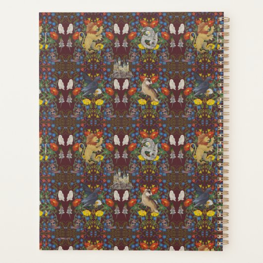 HARRY POTTER™ | GRYFFINDOR™ Crest Planner (Achterkant)