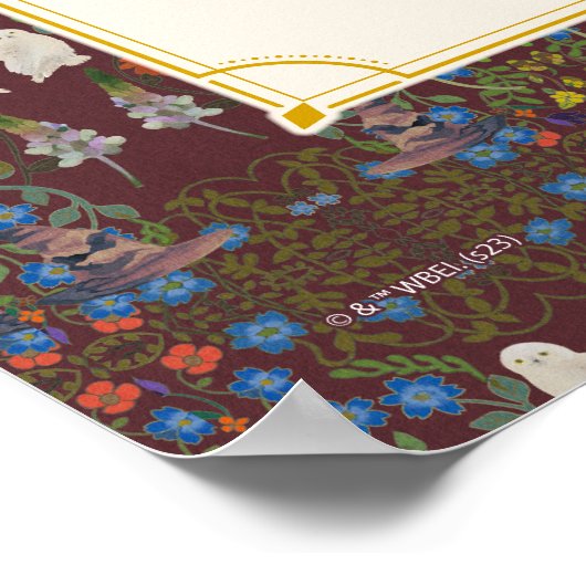 HARRY POTTER™ | GRYFFINDOR™ Crest Poster (Hoek)