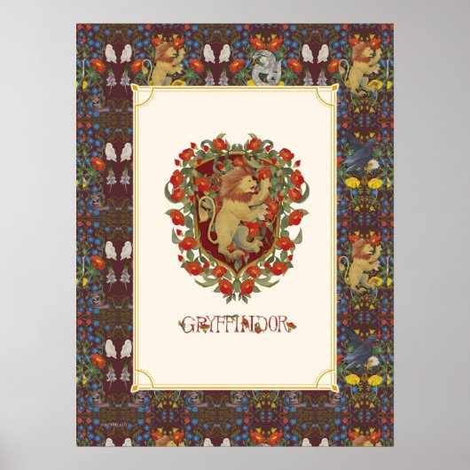 HARRY POTTER™ | GRYFFINDOR™ Crest Poster (Voorkant)