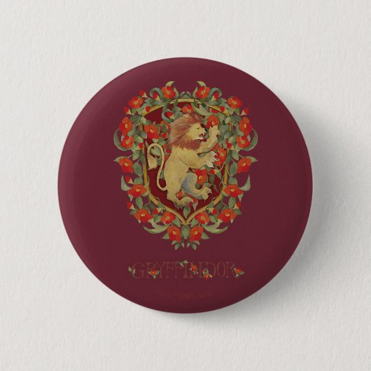 HARRY POTTER™ | GRYFFINDOR™ Crest Ronde Button 5,7 Cm (Voorkant)