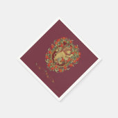 HARRY POTTER™ | GRYFFINDOR™ Crest Servet (Hoek)