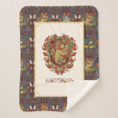 HARRY POTTER™ | GRYFFINDOR™ Crest Sherpa Deken (Voorkant)