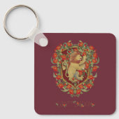 HARRY POTTER™ | GRYFFINDOR™ Crest Sleutelhanger (Voorkant)