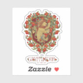 HARRY POTTER™ | GRYFFINDOR™ Crest Sticker (Vel)