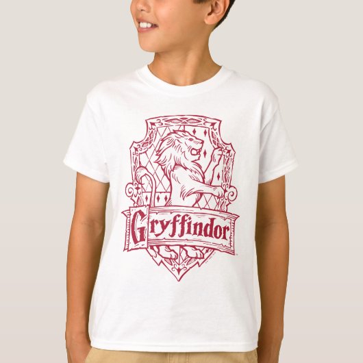 HARRY POTTER™ GRYFFINDOR™ Crest T-shirt (Voorkant)