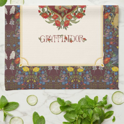 HARRY POTTER™ | GRYFFINDOR™ Crest Theedoek (Gevouwen)