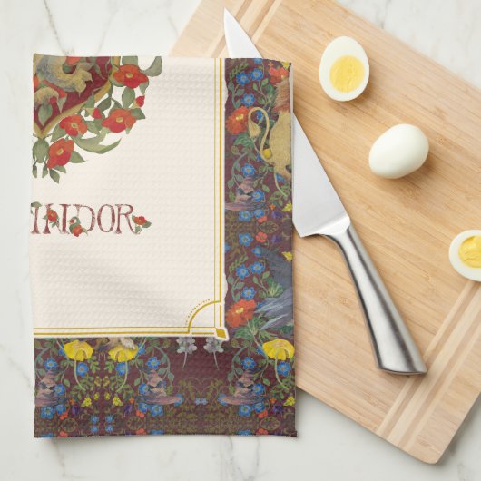 HARRY POTTER™ | GRYFFINDOR™ Crest Theedoek (Quarter Fold)