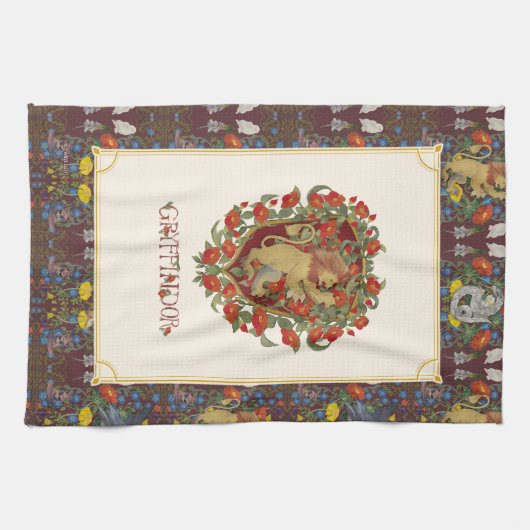 HARRY POTTER™ | GRYFFINDOR™ Crest Theedoek (Horizontaal)