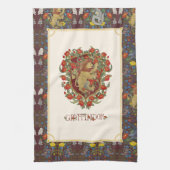 HARRY POTTER™ | GRYFFINDOR™ Crest Theedoek (Verticaal)