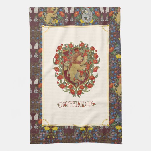 HARRY POTTER™ | GRYFFINDOR™ Crest Theedoek (Verticaal)