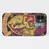 Harry Potter | Gryffindor Crest - vernietigd Case-Mate iPhone Case (Achterkant (horizontaal))
