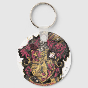 Harry Potter   Gryffindor Crest - vernietigd Sleutelhanger