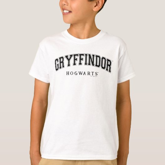 HARRY POTTER™ GRYFFINDOR™ Familie Vakantie T-Shirt (Voorkant)