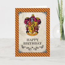 Harry Potter | Gryffindor Gefeliciteerd