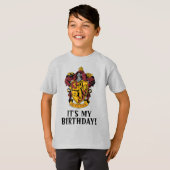 Harry Potter | Gryffindor - Het is mijn verjaardag T-shirt (Voorkant volledig)