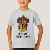 Harry Potter | Gryffindor - Het is mijn verjaardag T-shirt (Voorkant)