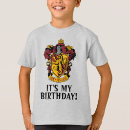 Harry Potter | Gryffindor - Het is mijn verjaardag T-shirt