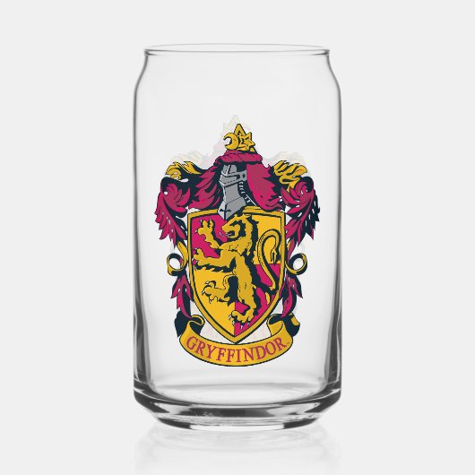 Harry Potter | Gryffindor House Crest Blikvorm Glas (Voorkant)