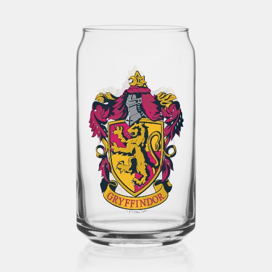Harry Potter | Gryffindor House Crest Blikvorm Glas (Achterkant)