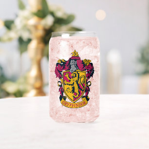 Harry Potter Gryffindor House Crest Blikvorm Glas
