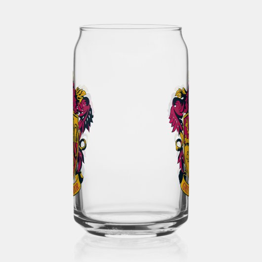 Harry Potter | Gryffindor House Crest Blikvorm Glas (Rechts)