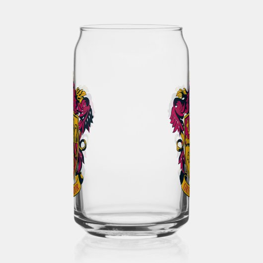 Harry Potter | Gryffindor House Crest Blikvorm Glas (Links)