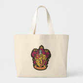 Harry Potter | Gryffindor House Crest Grote Tote Bag (Voorkant)