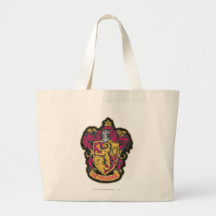 Harry Potter   Gryffindor House Crest Grote Tote Bag