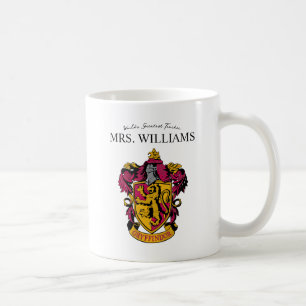 Harry Potter Gryffindor House Crest Koffiemok