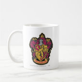 Harry Potter | Gryffindor House Crest Koffiemok (Links)